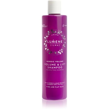 Lumene Nordic Volume [ILMA] Volumizing & Lifting sampon pentru volum pentru par fin - imagine 2